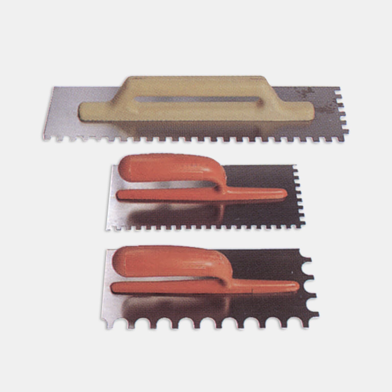 Image of Spreaders for laying ceramic tiles