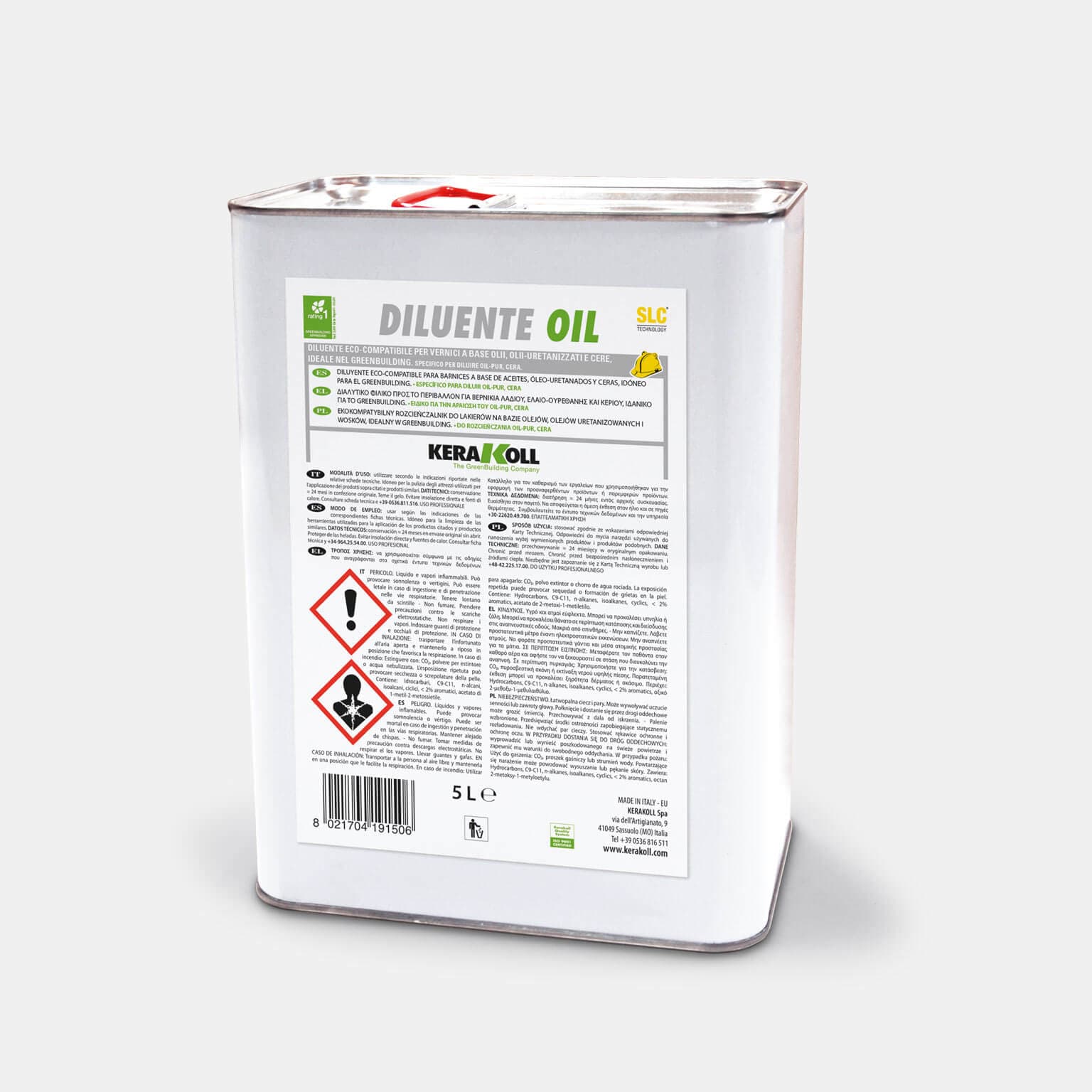 Image of Diluente Oil